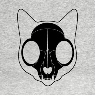 Cat Skull T-Shirt